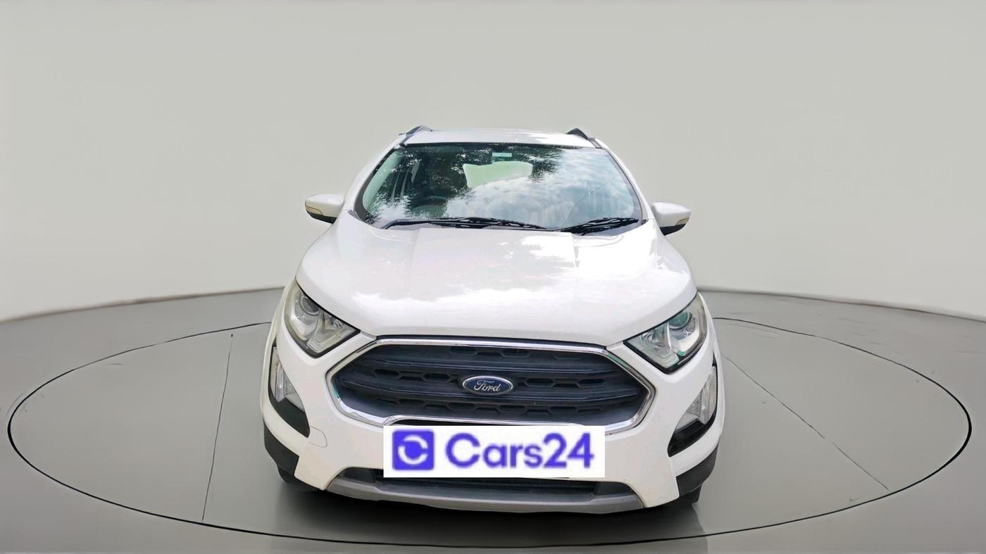 2018 Ford Ecosport TITANIUM 1.5L SIGNATURE EDITION (SUNROOF) DIESEL, Diesel, Manual, 61,596 km, exterior