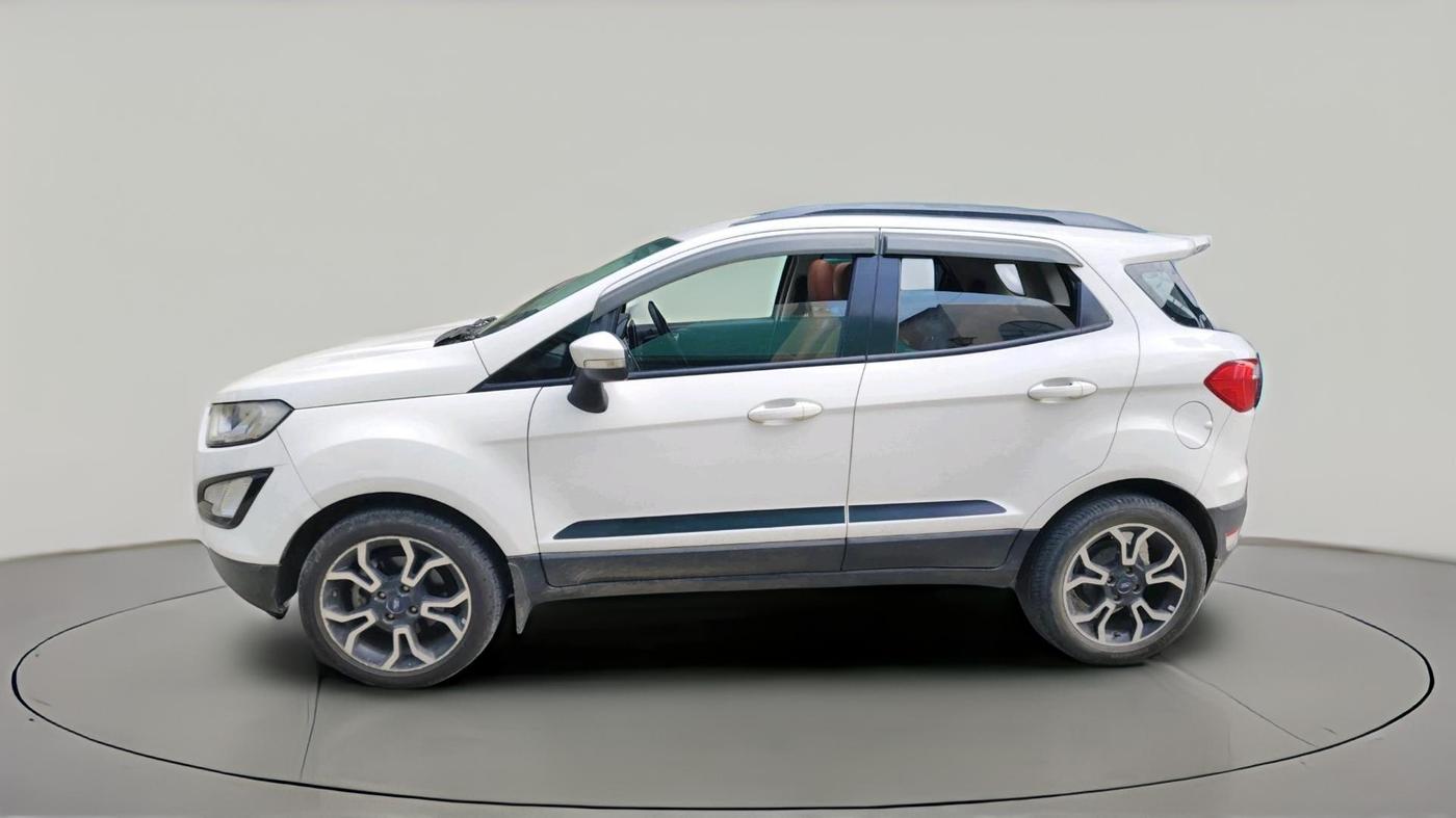 2018 Ford Ecosport TITANIUM 1.5L SIGNATURE EDITION (SUNROOF) DIESEL, Diesel, Manual, 61,596 km, exterior