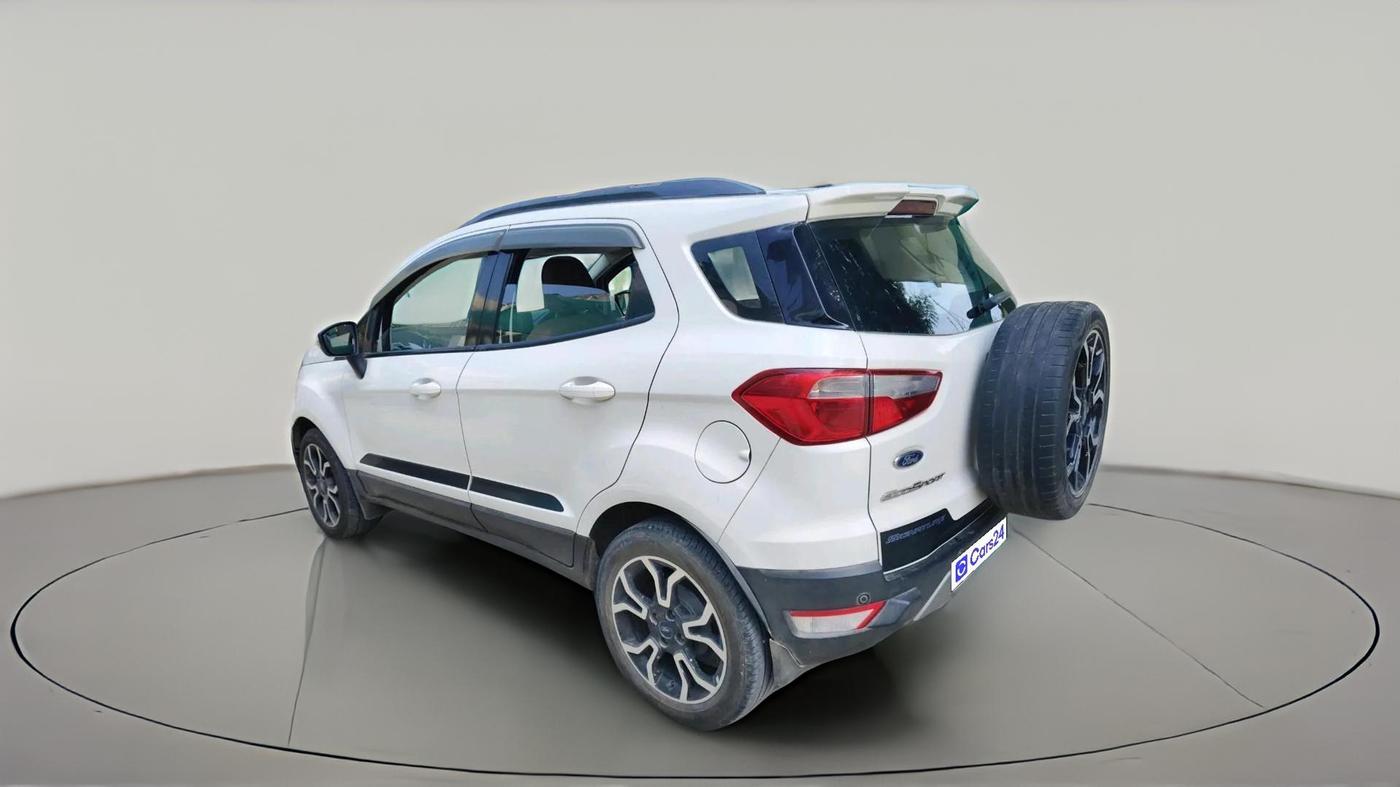 2018 Ford Ecosport TITANIUM 1.5L SIGNATURE EDITION (SUNROOF) DIESEL, Diesel, Manual, 61,596 km, exterior
