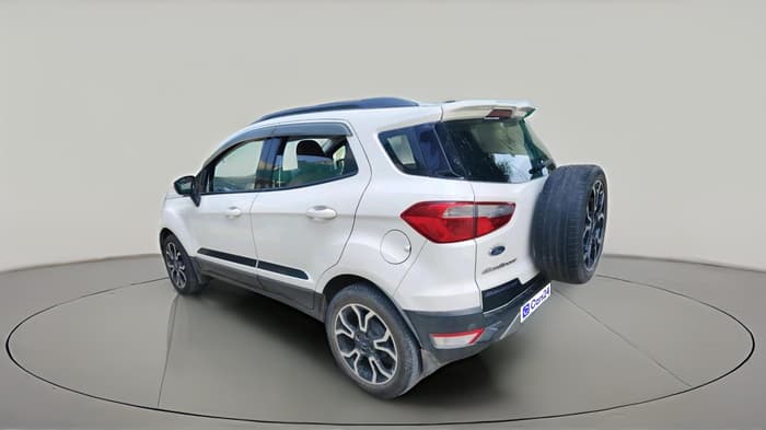 2018 Ford Ecosport TITANIUM 1.5L SIGNATURE EDITION (SUNROOF) DIESEL, Diesel, Manual, 61,596 km, exterior