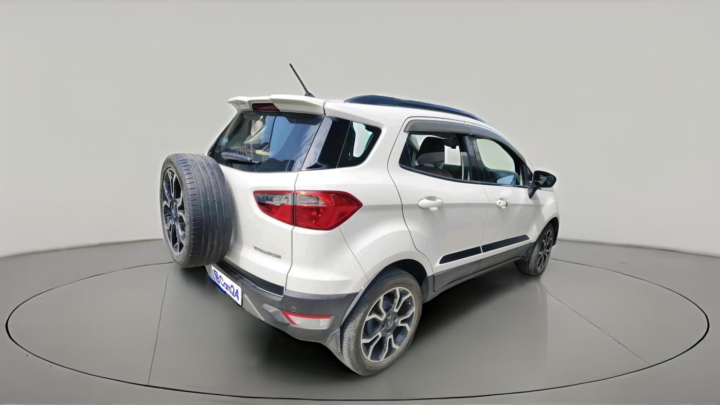 2018 Ford Ecosport TITANIUM 1.5L SIGNATURE EDITION (SUNROOF) DIESEL, Diesel, Manual, 61,596 km, exterior