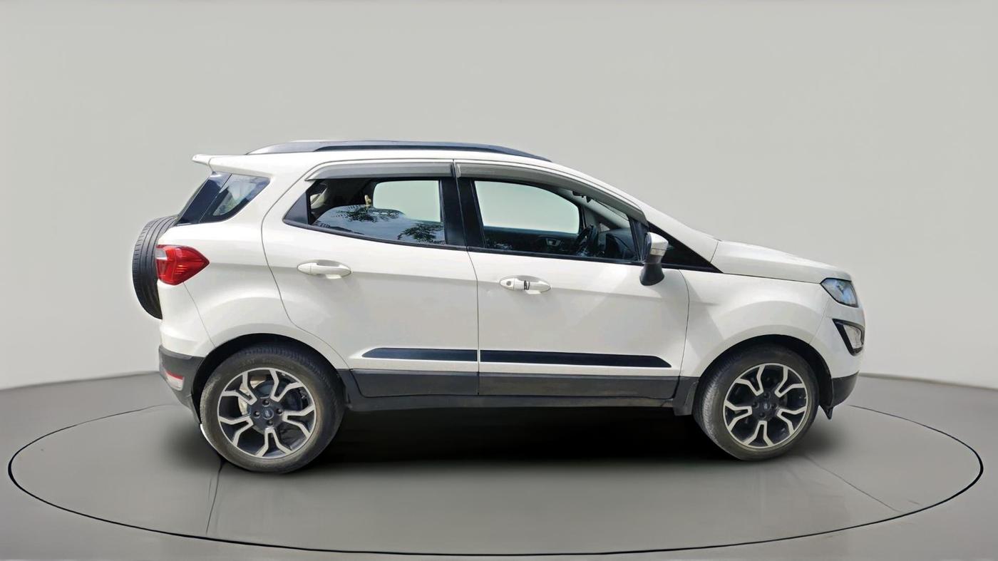 2018 Ford Ecosport TITANIUM 1.5L SIGNATURE EDITION (SUNROOF) DIESEL, Diesel, Manual, 61,596 km, exterior