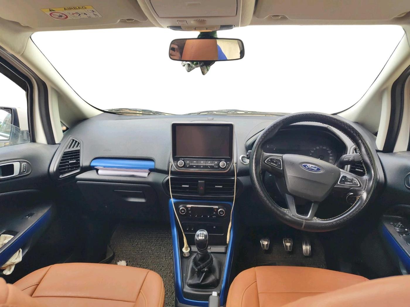 2018 Ford Ecosport TITANIUM 1.5L SIGNATURE EDITION (SUNROOF) DIESEL, Diesel, Manual, 61,596 km, interior