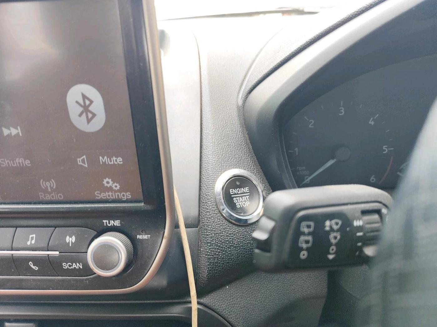 2018 Ford Ecosport TITANIUM 1.5L SIGNATURE EDITION (SUNROOF) DIESEL, Diesel, Manual, 61,596 km, interior