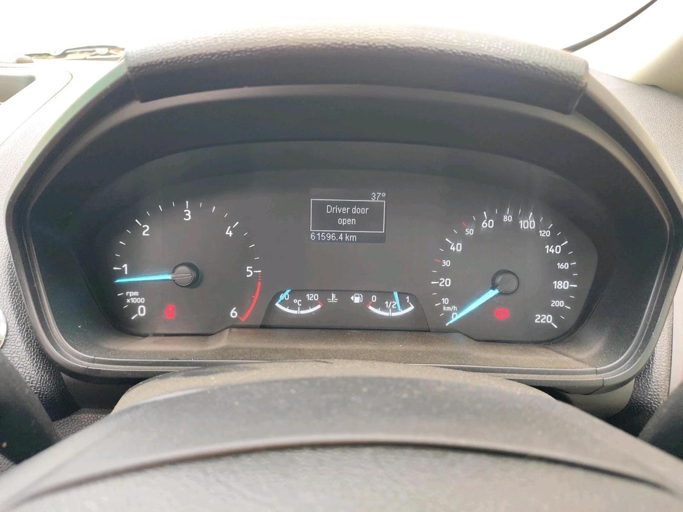 2018 Ford Ecosport TITANIUM 1.5L SIGNATURE EDITION (SUNROOF) DIESEL, Diesel, Manual, 61,596 km, interior