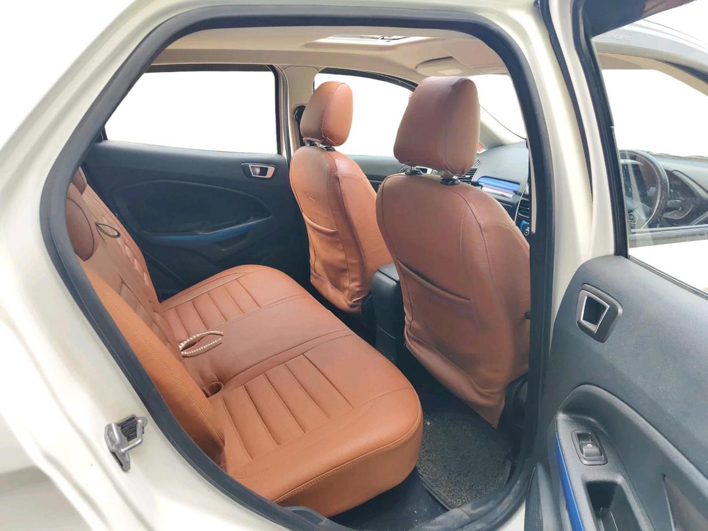 2018 Ford Ecosport TITANIUM 1.5L SIGNATURE EDITION (SUNROOF) DIESEL, Diesel, Manual, 61,596 km, interior