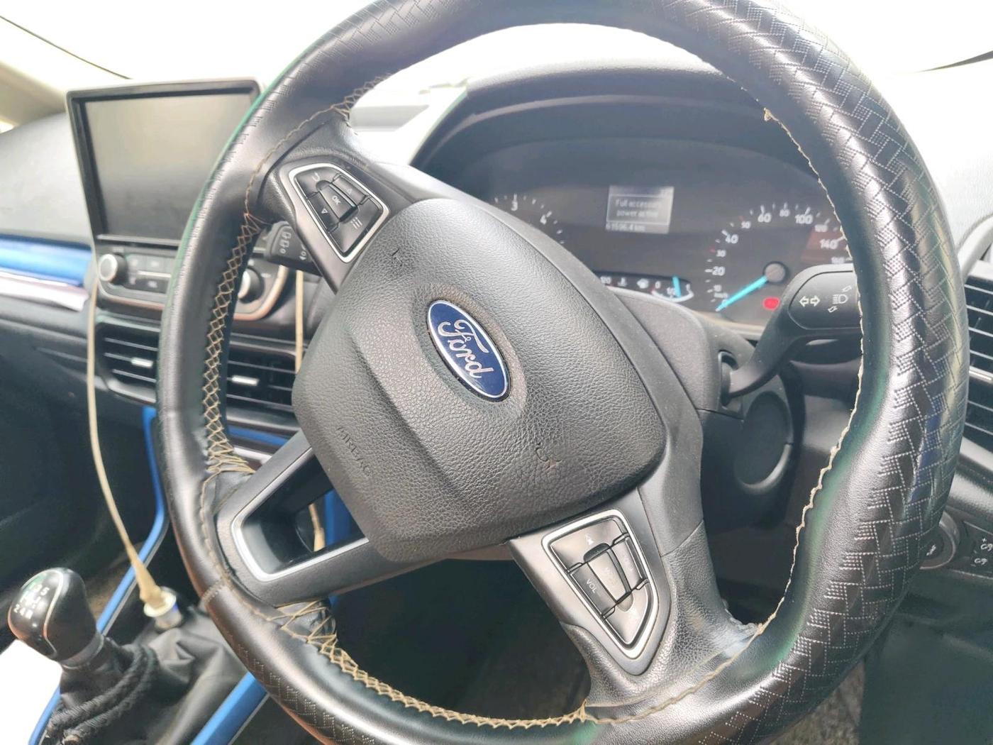 2018 Ford Ecosport TITANIUM 1.5L SIGNATURE EDITION (SUNROOF) DIESEL, Diesel, Manual, 61,596 km, interior