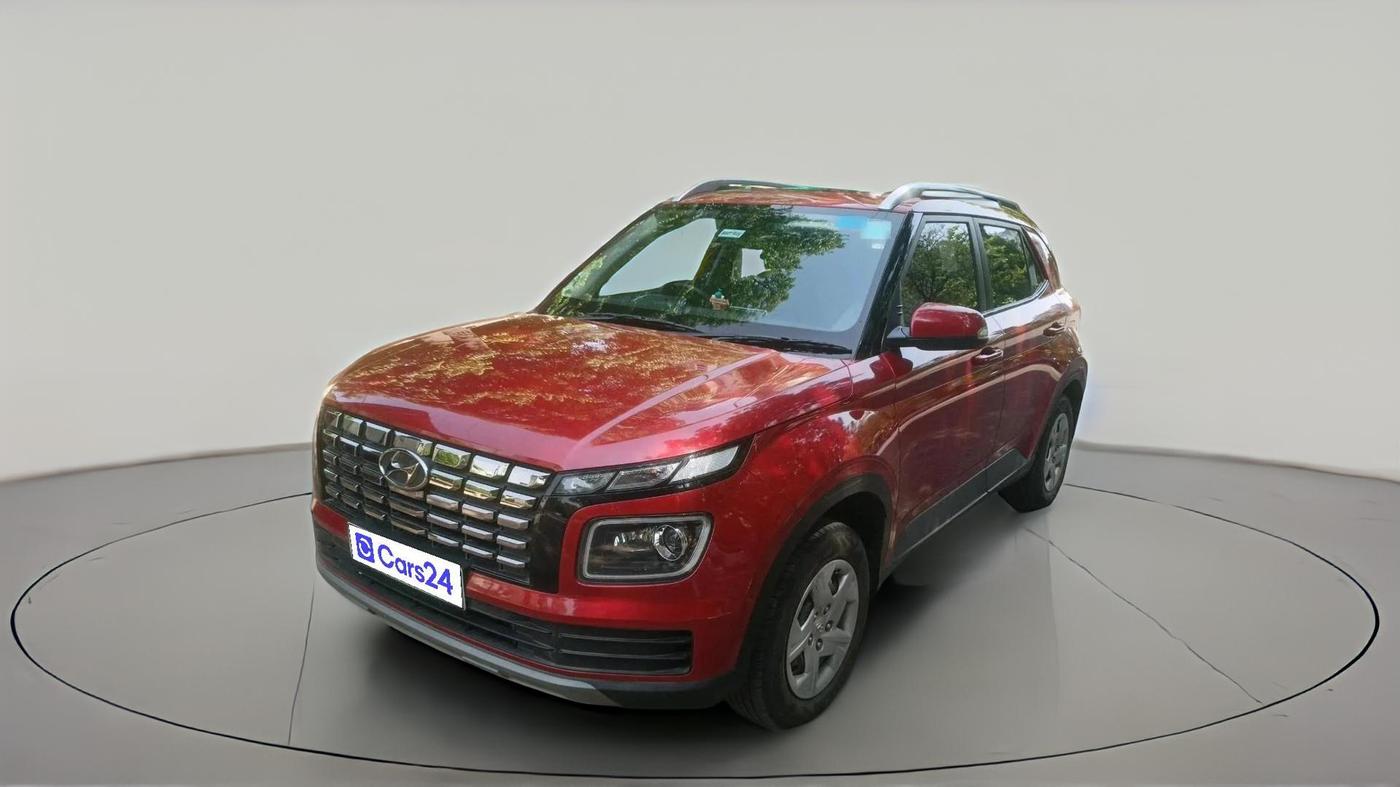 2022 Hyundai VENUE SX 1.2 PETROL, Petrol, Manual, 28,730 km, exterior