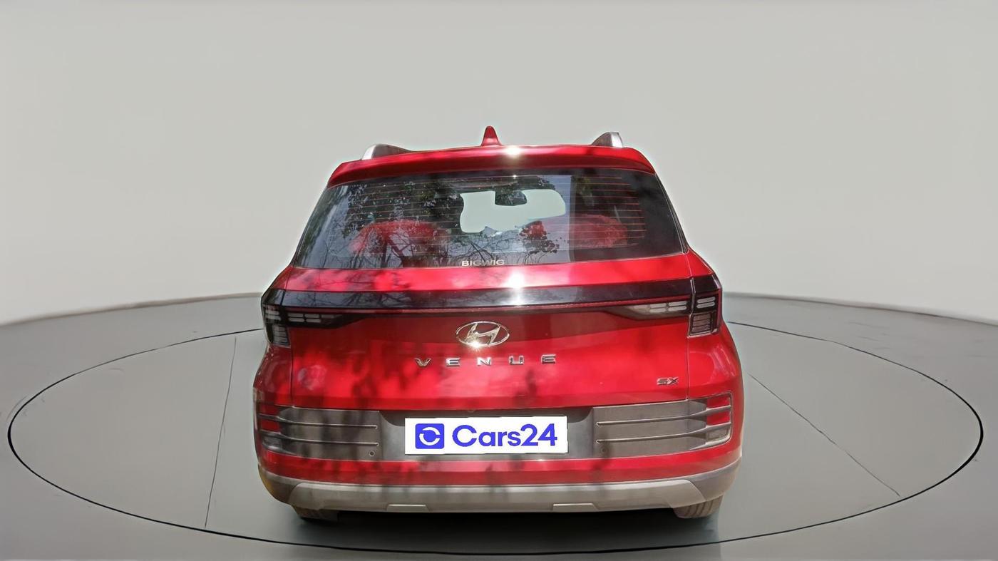 2022 Hyundai VENUE SX 1.2 PETROL, Petrol, Manual, 28,730 km, exterior