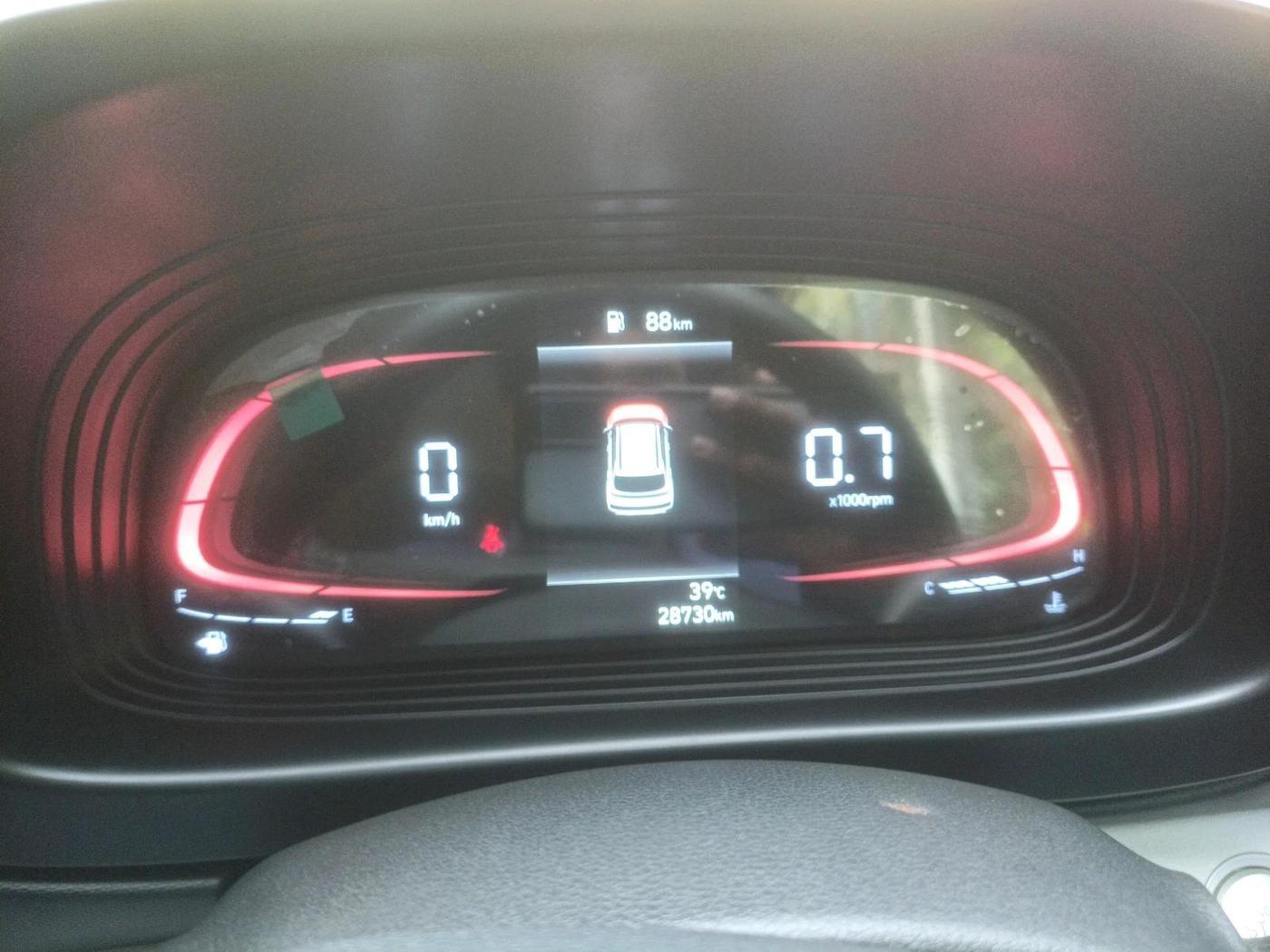 2022 Hyundai VENUE SX 1.2 PETROL, Petrol, Manual, 28,730 km, interior