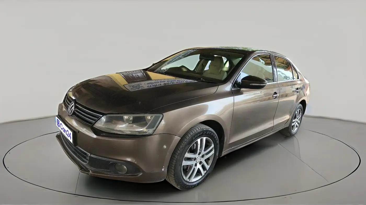 2011 Volkswagen Jetta HIGHLINE TDI AT, Diesel, Automatic, 1,36,910 km, exterior