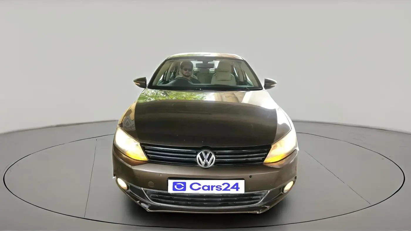 2011 Volkswagen Jetta HIGHLINE TDI AT, Diesel, Automatic, 1,36,910 km, exterior