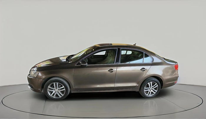 2011 Volkswagen Jetta HIGHLINE TDI AT, Diesel, Automatic, 1,36,910 km, exterior