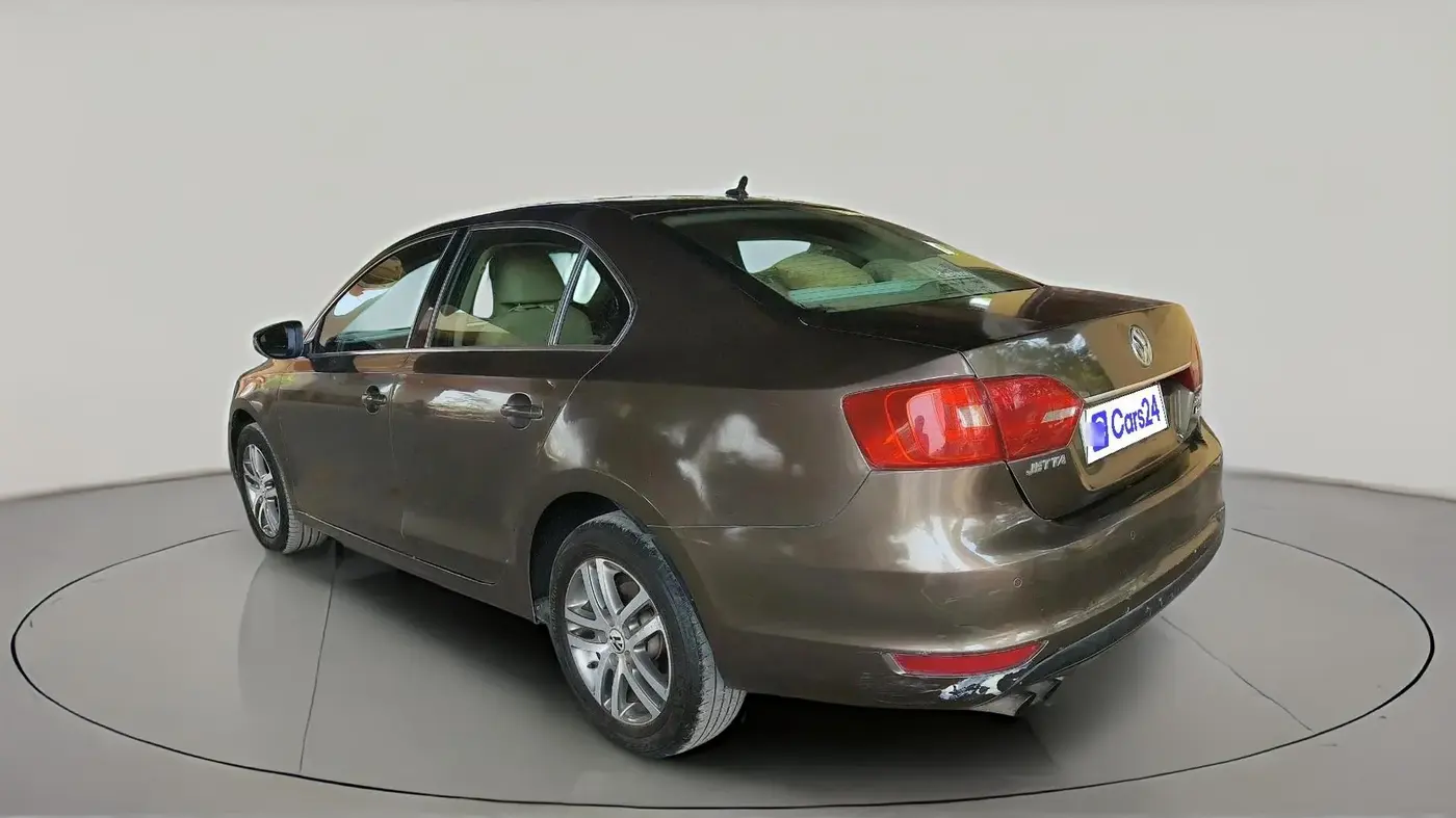2011 Volkswagen Jetta HIGHLINE TDI AT, Diesel, Automatic, 1,36,910 km, exterior