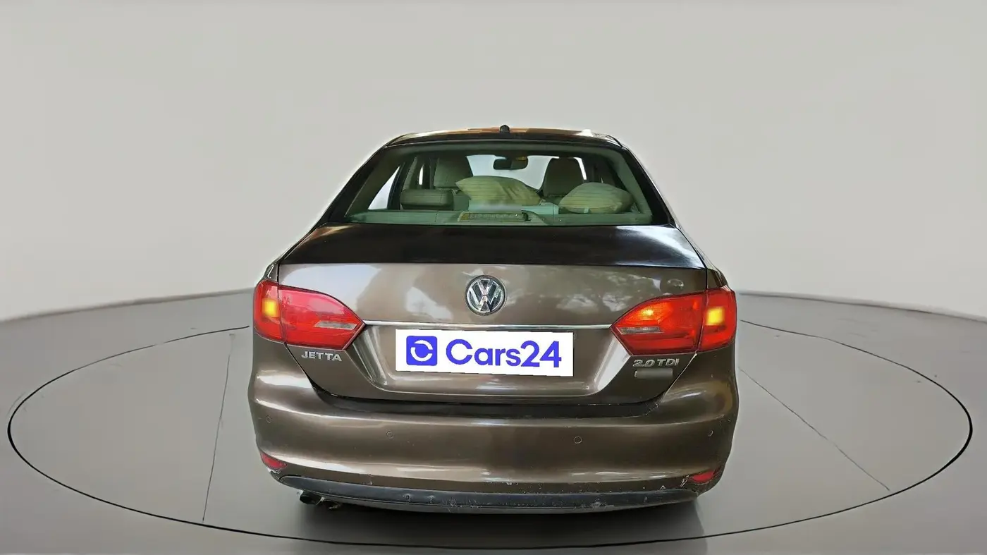 2011 Volkswagen Jetta HIGHLINE TDI AT, Diesel, Automatic, 1,36,910 km, exterior