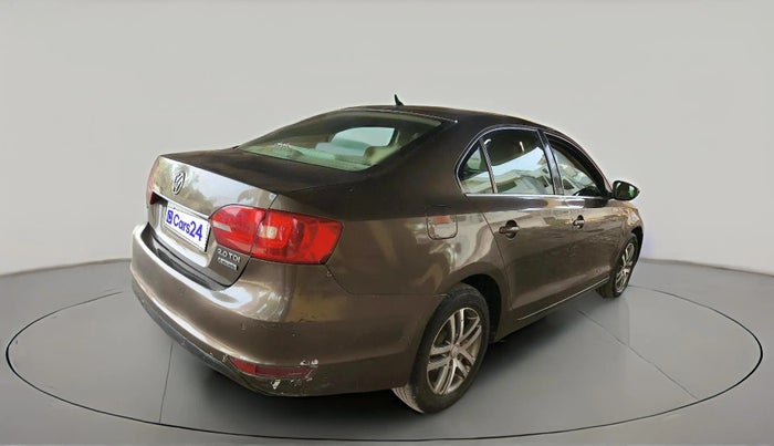 2011 Volkswagen Jetta HIGHLINE TDI AT, Diesel, Automatic, 1,36,910 km, exterior