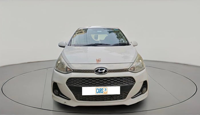 2017 Hyundai Grand i10 SPORTZ 1.2 KAPPA VTVT, Petrol, Manual, 90,210 km, exterior