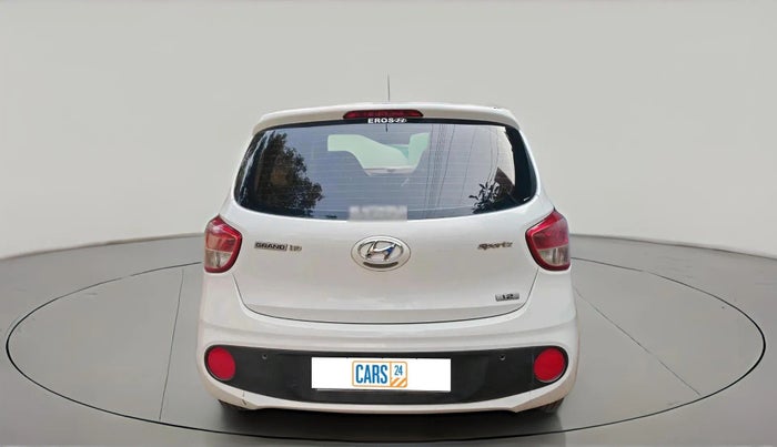 2017 Hyundai Grand i10 SPORTZ 1.2 KAPPA VTVT, Petrol, Manual, 90,210 km, exterior