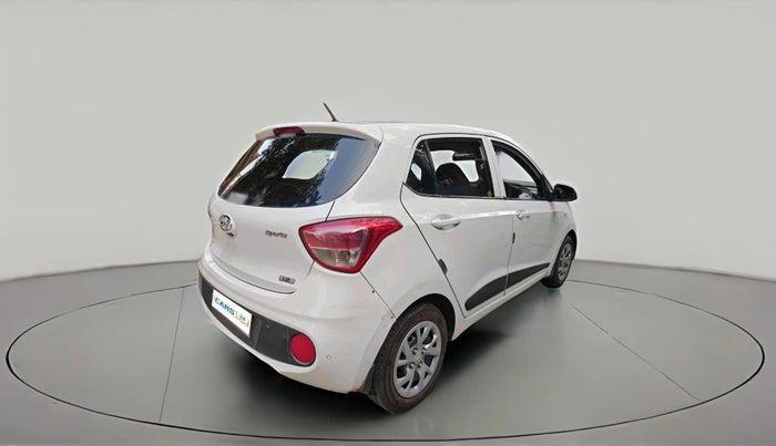 2017 Hyundai Grand i10 SPORTZ 1.2 KAPPA VTVT, Petrol, Manual, 90,210 km, exterior