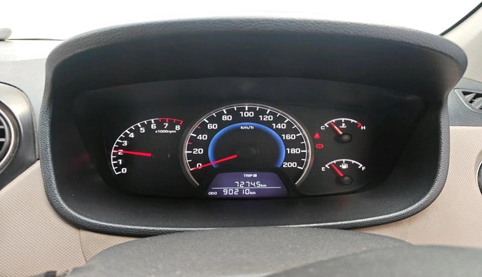 2017 Hyundai Grand i10 SPORTZ 1.2 KAPPA VTVT, Petrol, Manual, 90,210 km, interior