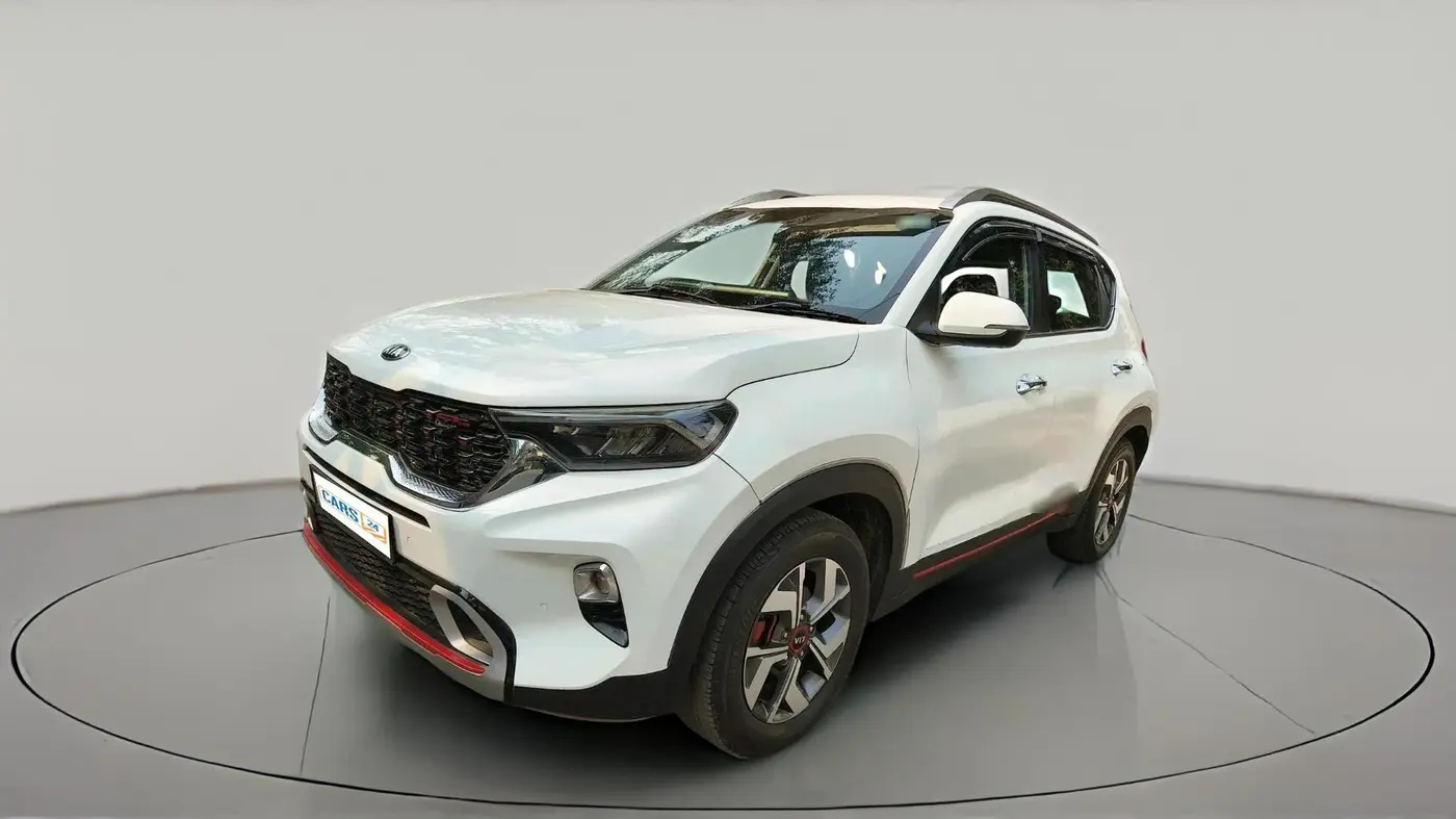 2020 KIA SONET GTX PLUS 1.5 AT, Diesel, Automatic, 1,08,103 km, exterior