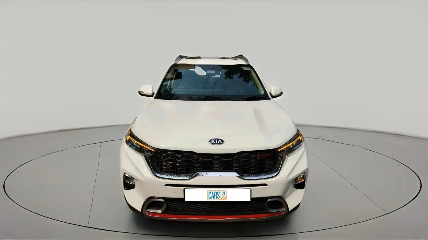 2020 KIA SONET GTX PLUS 1.5 AT, Diesel, Automatic, 1,08,103 km, exterior