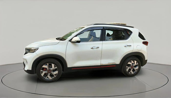 2020 KIA SONET GTX PLUS 1.5 AT, Diesel, Automatic, 75,246 km, exterior