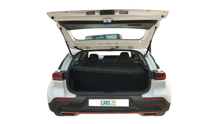 2020 KIA SONET GTX PLUS 1.5 AT, Diesel, Automatic, 75,246 km, exterior