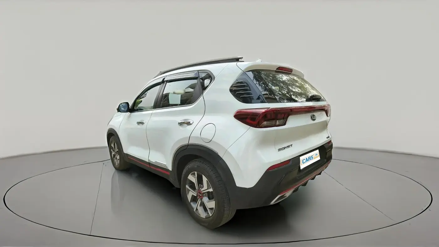 2020 KIA SONET GTX PLUS 1.5 AT, Diesel, Automatic, 1,08,103 km, exterior