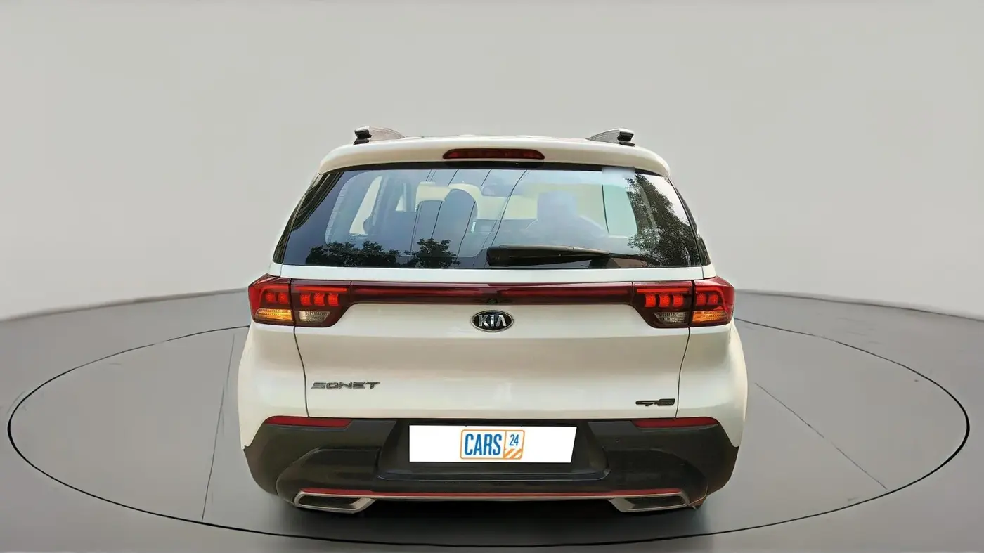 2020 KIA SONET GTX PLUS 1.5 AT, Diesel, Automatic, 1,08,103 km, exterior