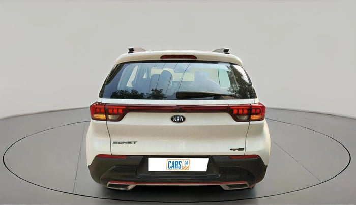 2020 KIA SONET GTX PLUS 1.5 AT, Diesel, Automatic, 75,246 km, exterior
