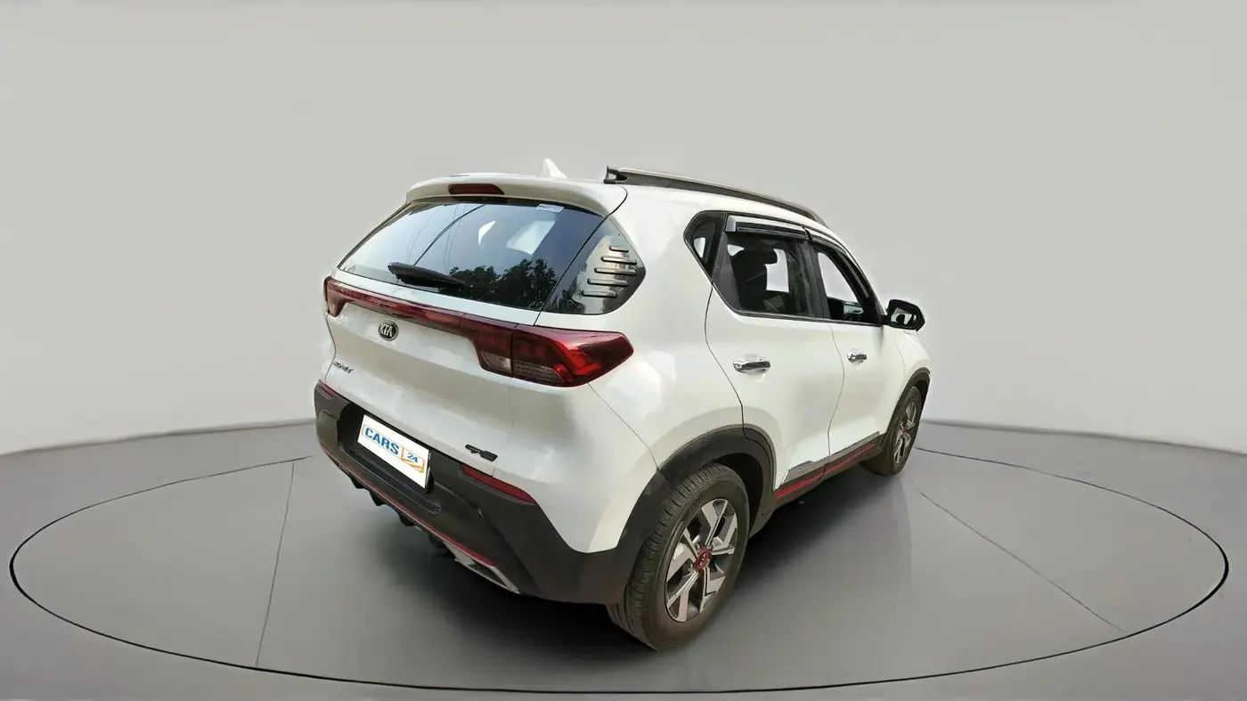 2020 KIA SONET GTX PLUS 1.5 AT, Diesel, Automatic, 1,08,103 km, exterior