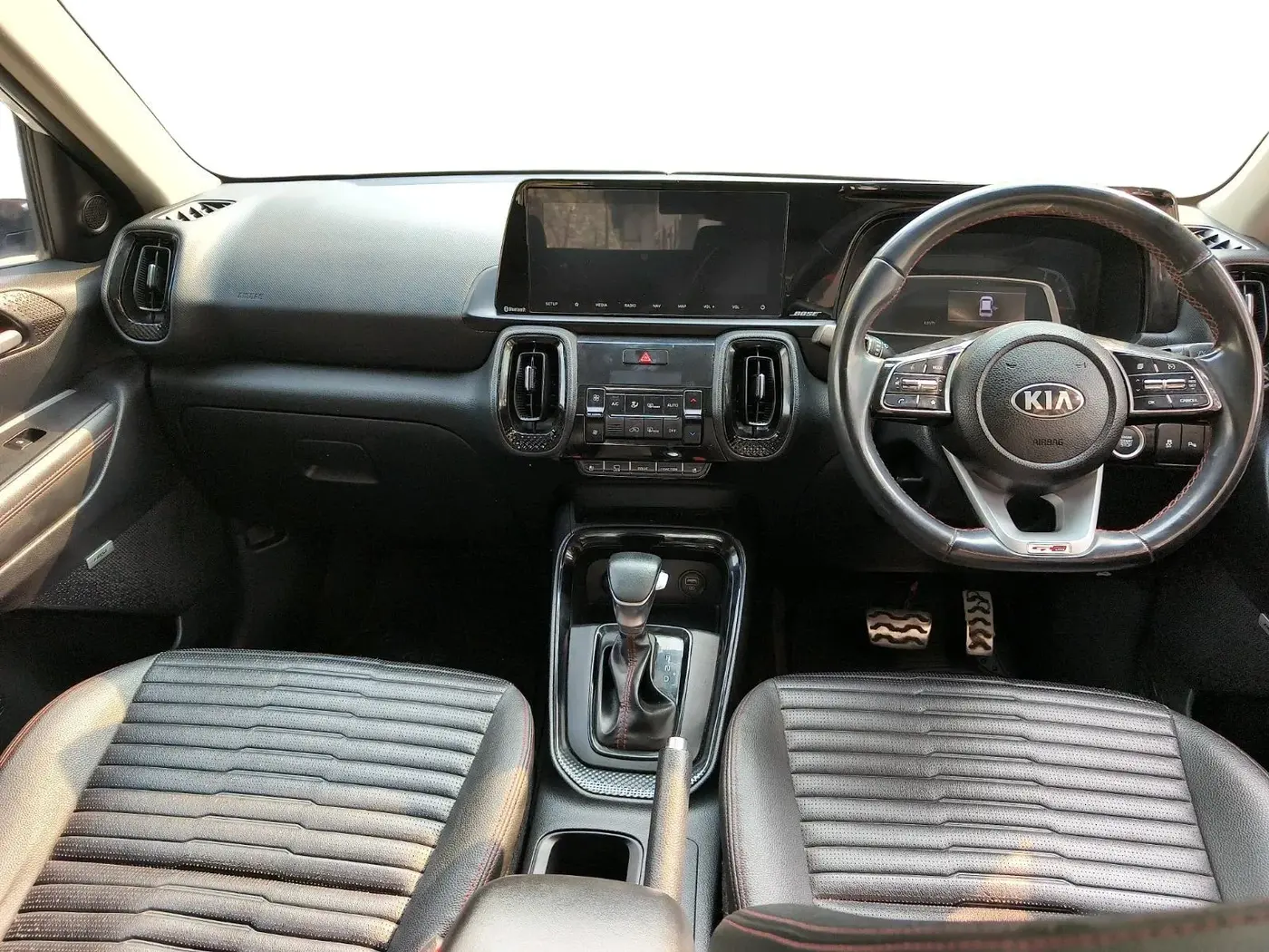 2020 KIA SONET GTX PLUS 1.5 AT, Diesel, Automatic, 1,08,103 km, interior
