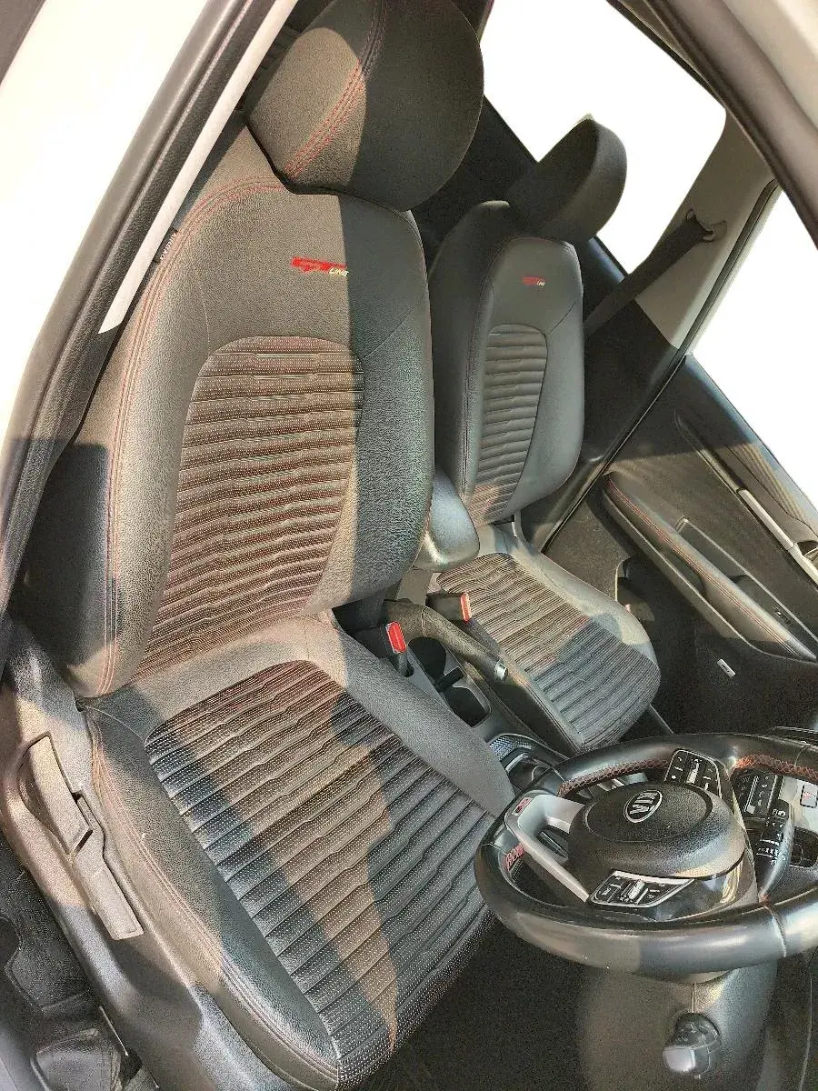 2020 KIA SONET GTX PLUS 1.5 AT, Diesel, Automatic, 1,08,103 km, interior