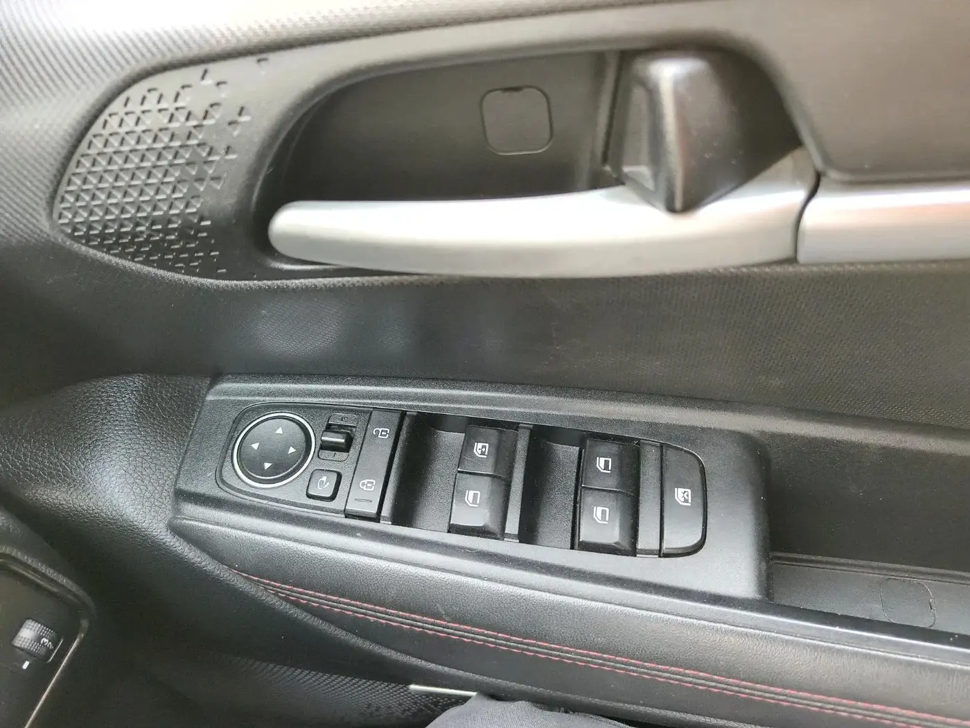 2020 KIA SONET GTX PLUS 1.5 AT, Diesel, Automatic, 1,08,103 km, interior
