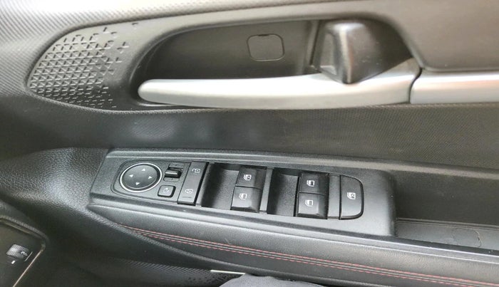 2020 KIA SONET GTX PLUS 1.5 AT, Diesel, Automatic, 75,246 km, interior