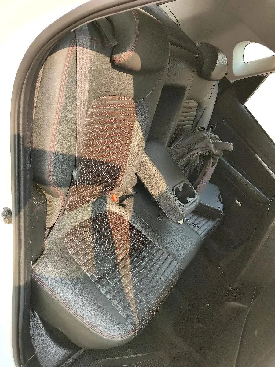 2020 KIA SONET GTX PLUS 1.5 AT, Diesel, Automatic, 1,08,103 km, interior