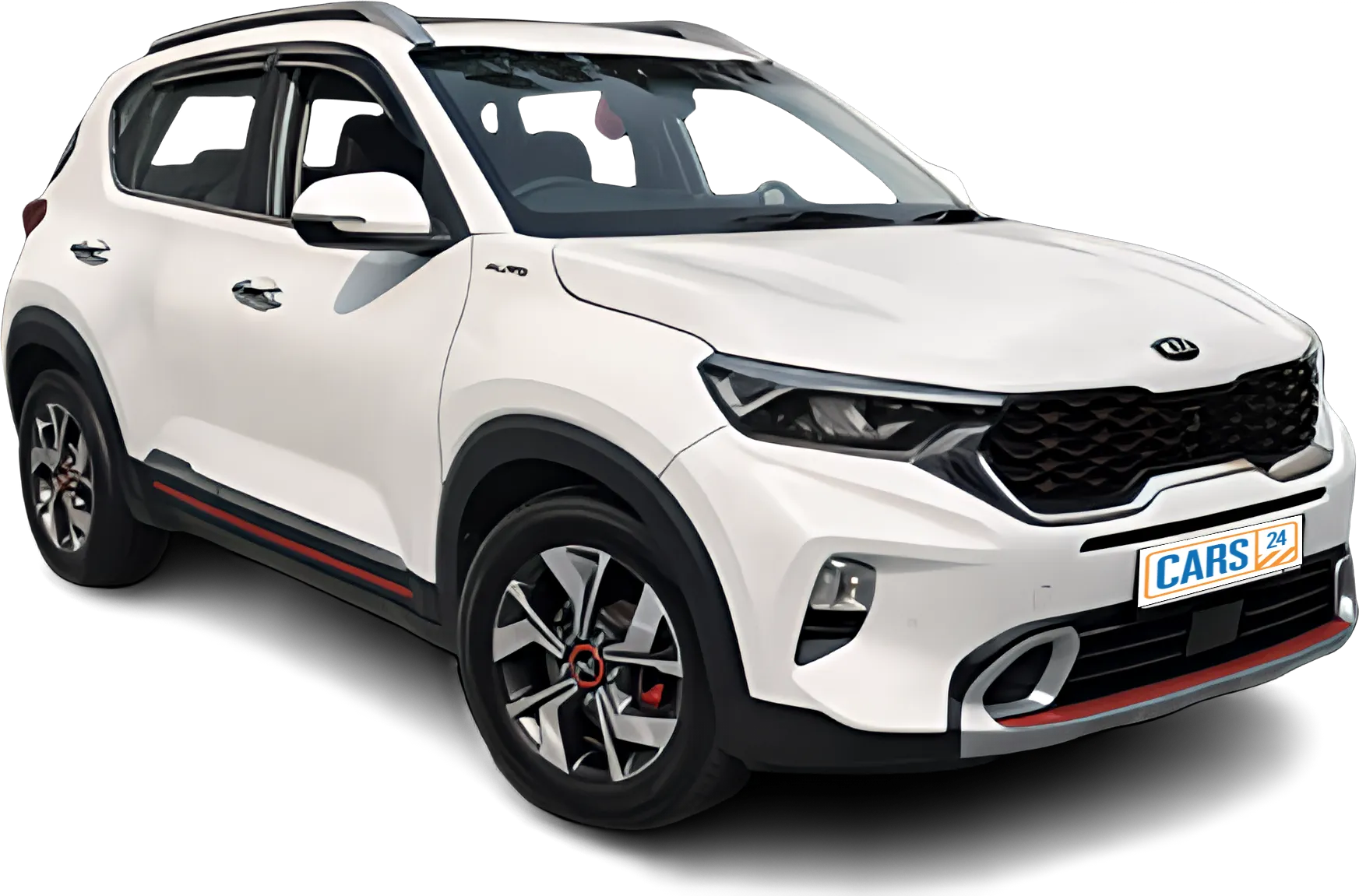 2020 KIA SONET - SUV - Diesel - Automatic - ₹9.80 lakh