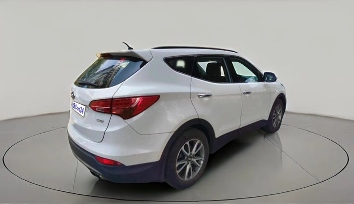 2016 Hyundai Santa Fe 2 WD, Diesel, Manual, 1,04,900 km, exterior