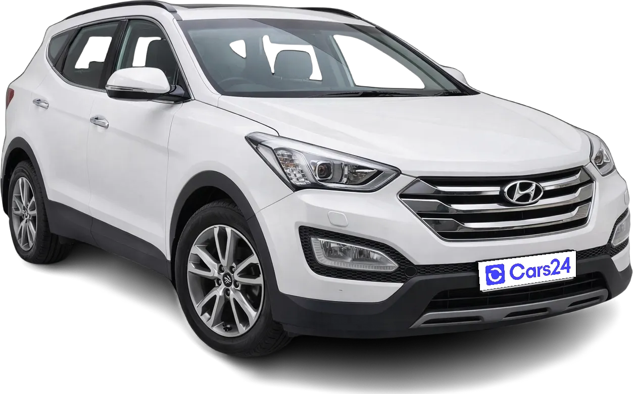 2016 Hyundai Santa Fe - SUV - Diesel - Manual - ₹8.90 lakh