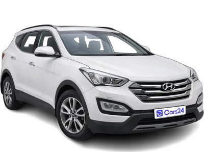 2016 Hyundai Santa Fe - SUV - Diesel - Manual - ₹8.90 lakh