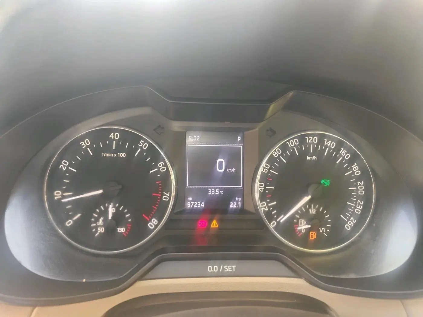 2015 Skoda Octavia ELEGANCE 1.8 TSI AT, Petrol, Automatic, 97,234 km, interior