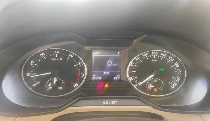 2015 Skoda Octavia ELEGANCE 1.8 TSI AT, Petrol, Automatic, 97,234 km, interior