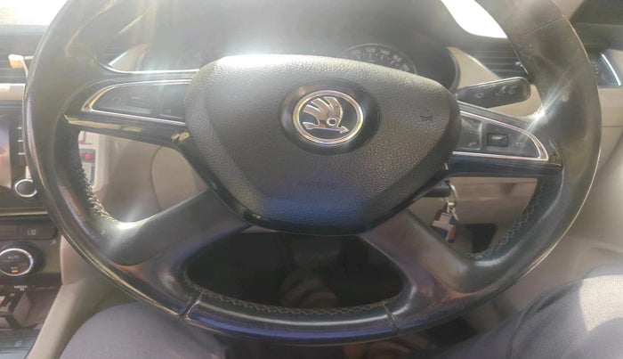 2015 Skoda Octavia ELEGANCE 1.8 TSI AT, Petrol, Automatic, 97,234 km, interior
