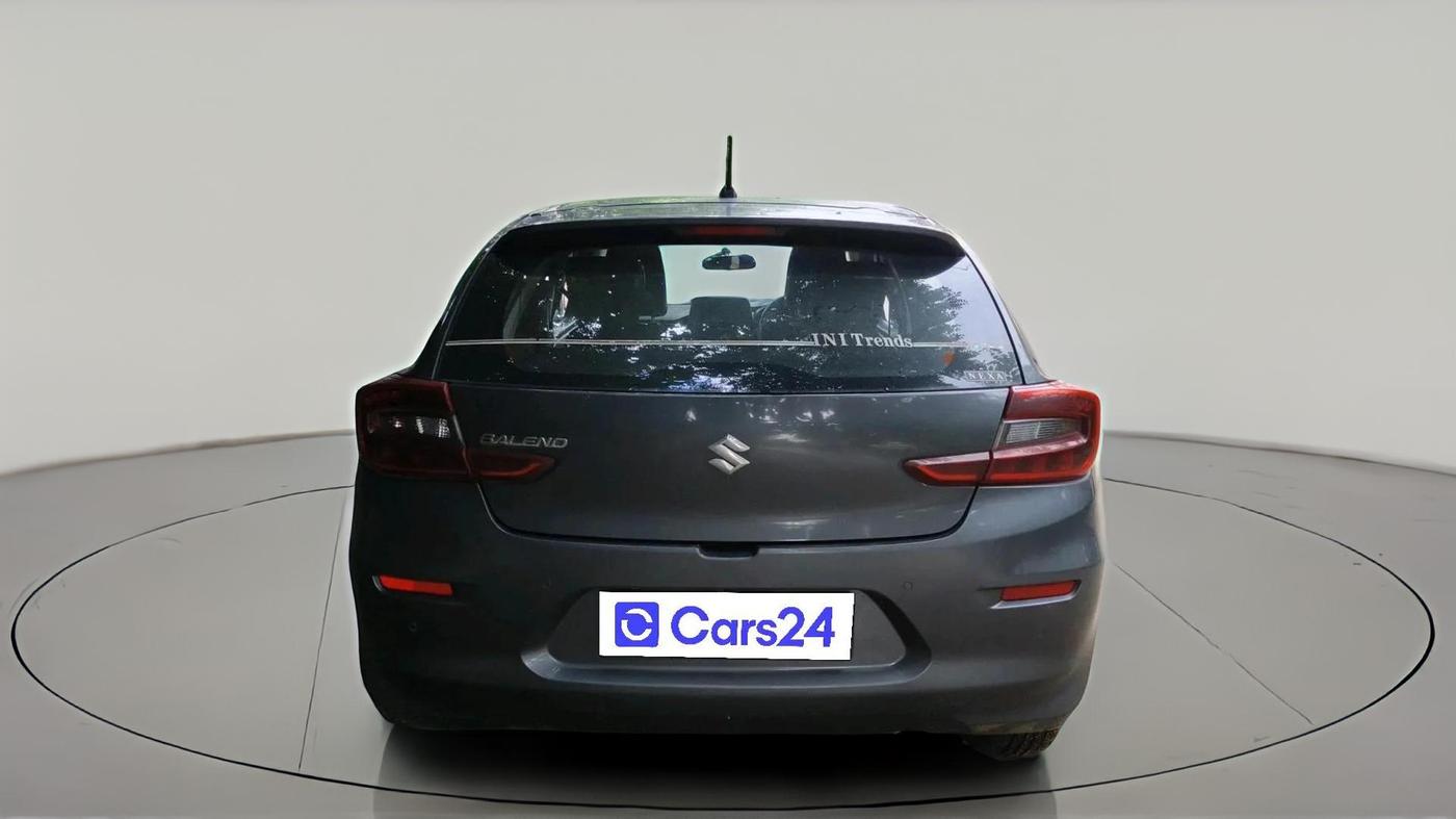 2023 Maruti Baleno DELTA PETROL 1.2, Petrol, Manual, 24,068 km, exterior