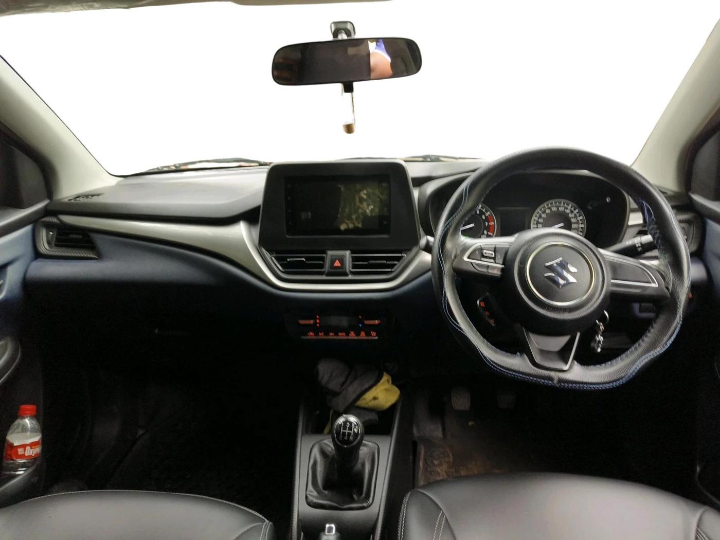 2023 Maruti Baleno DELTA PETROL 1.2, Petrol, Manual, 24,068 km, interior