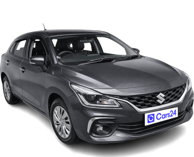 2023 Maruti Baleno - Hatchback - Petrol - Manual - ₹6.39 lakh