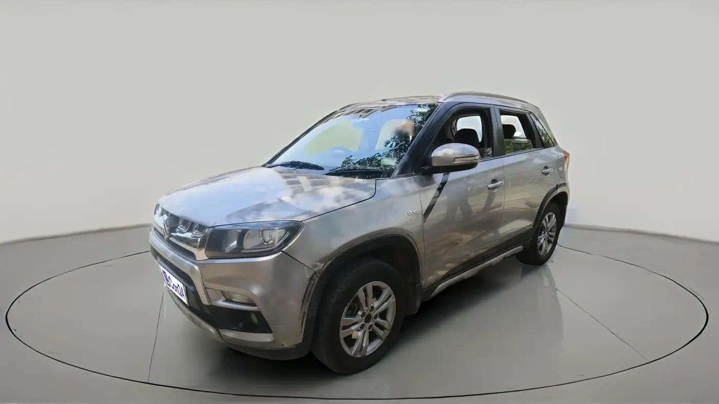 2017 Maruti Vitara Brezza ZDI PLUS, Diesel, Manual, 91,198 km, exterior