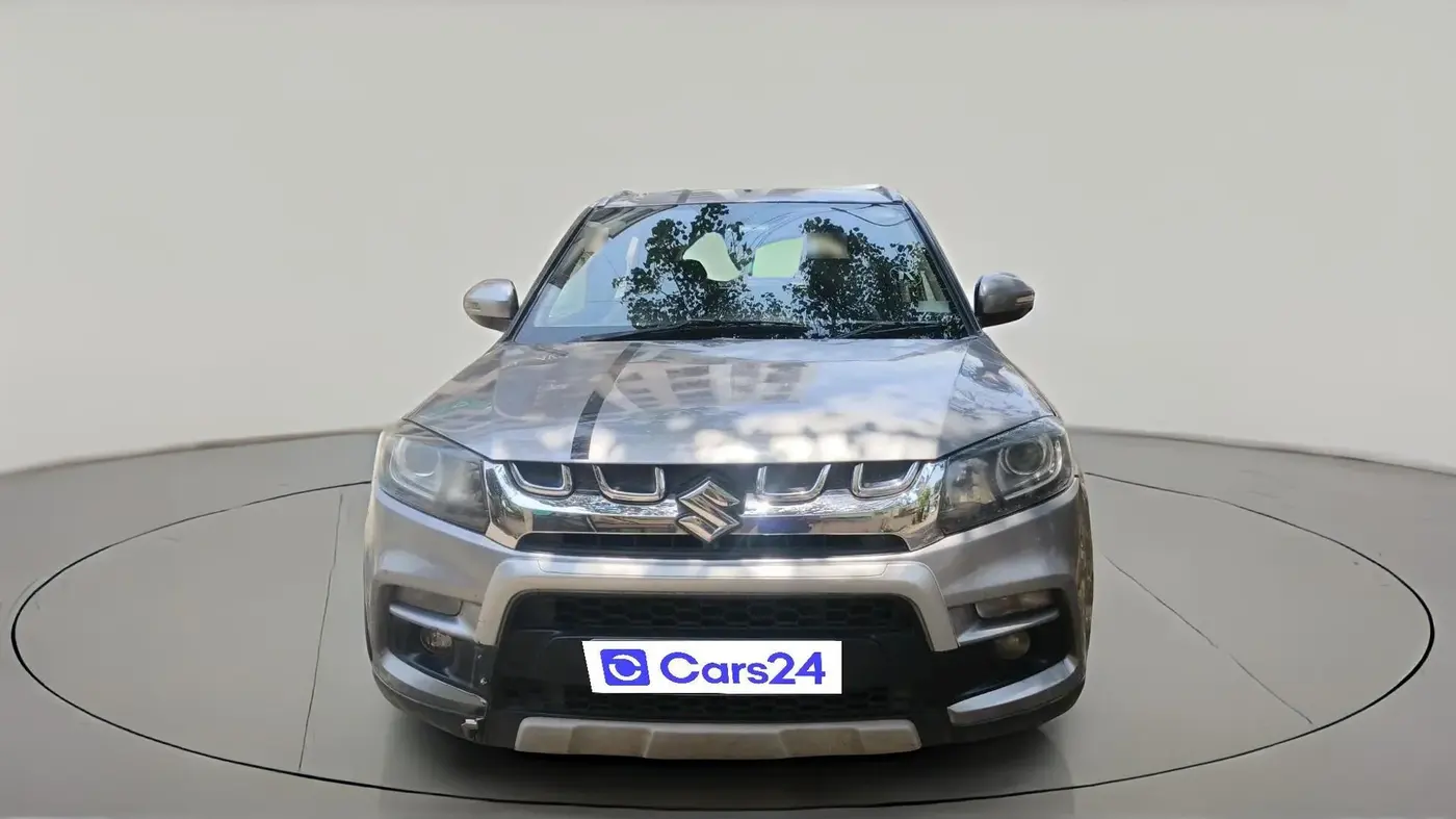 2017 Maruti Vitara Brezza ZDI PLUS, Diesel, Manual, 91,198 km, exterior