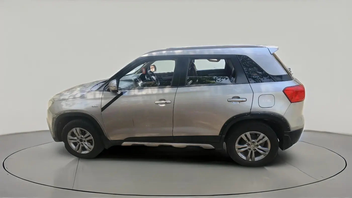 2017 Maruti Vitara Brezza ZDI PLUS, Diesel, Manual, 91,198 km, exterior